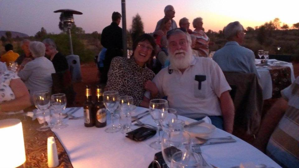 Candle_light_dinner,_39_years_of_marital_bliss